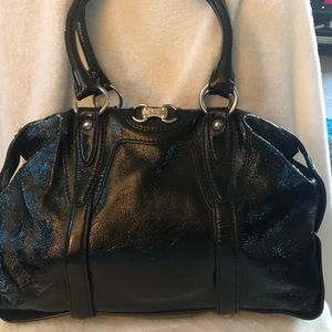 Michael Kors black Patent leather